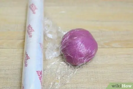 Приготовление фиолетовых кремов, шаг 4