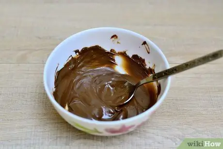 Приготовьте фиолетовые кремы, шаг 6