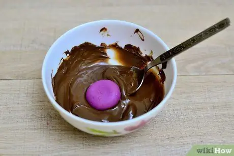 Приготовление фиолетовых кремов, шаг 7