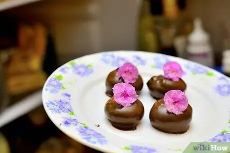 Приготовьте фиолетовые кремы, шаг 9