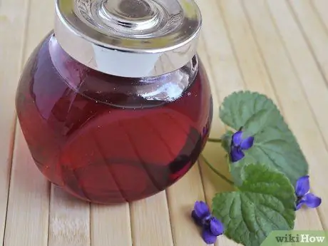 Приготовить фиолетовый сироп, шаг 7