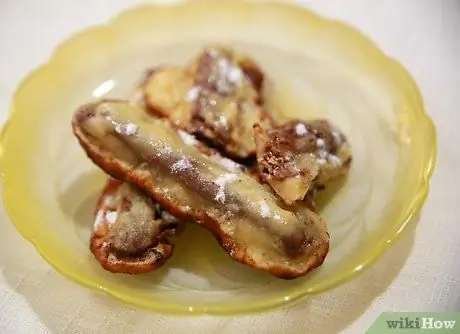 Приготовить обжаренную во фритюре Kit Kat, финал