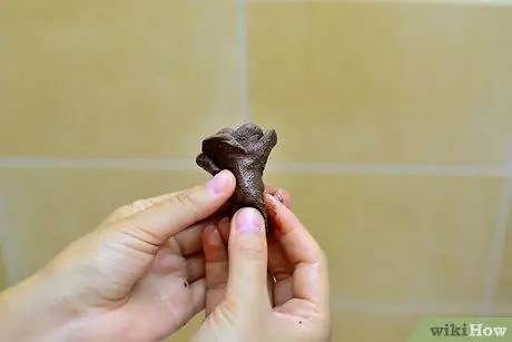 Сделать шоколадные розы Шаг 12