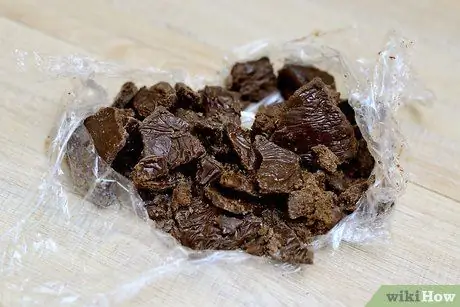 Приготовить шоколадные розы, шаг 4