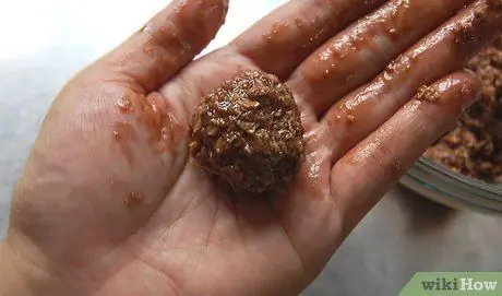 Сделайте шоколадные шарики, шаг 5