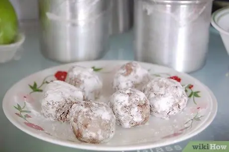 Сделать шоколадные шарики Шаг 7