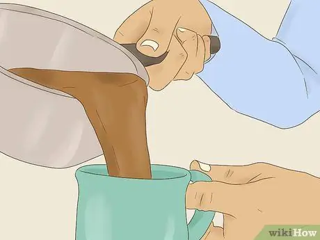 Используйте шоколад Ибарра, шаг 4