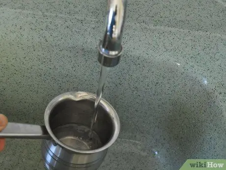 Растопить шоколад с жидкостью Шаг 5