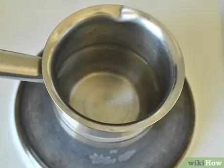 Растопить шоколад с жидкостью Шаг 6