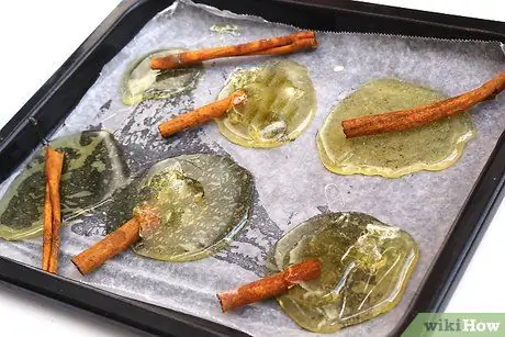 Приготовить обожженные леденцы на палочке Шаг 10