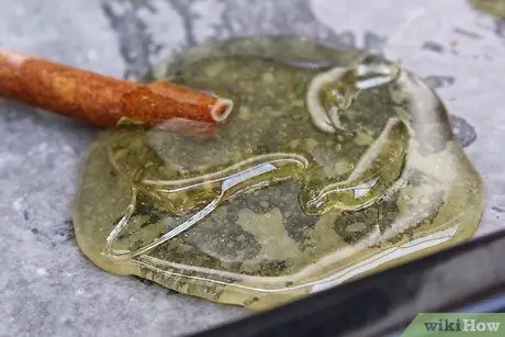 Приготовить обожженные леденцы на палочке Шаг 9