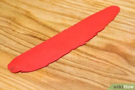 Делаем розы из помадки Шаг 1