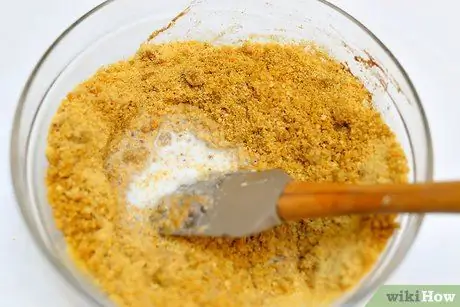 Сделайте кору из теста для печенья Шаг 5