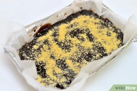 Сделать кору из теста для печенья Шаг 9