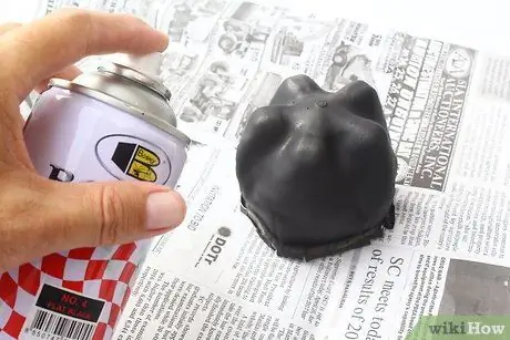 Сделайте горшок с золотыми конфетами Шаг 11