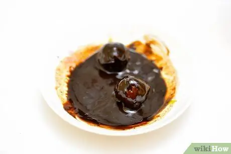 Приготовить трюфели с ореховым пирогом Шаг 5