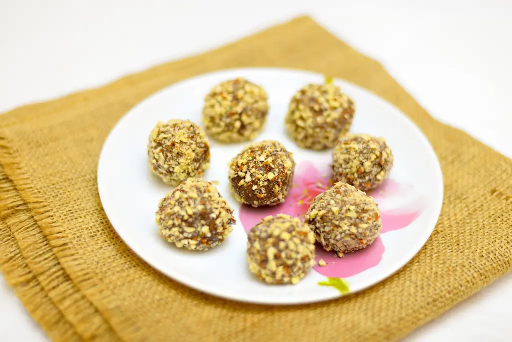 Как приготовить трюфели с пеканом: 11 шагов (с иллюстрациями)