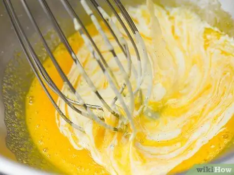 Приготовить баварский крем Шаг 8