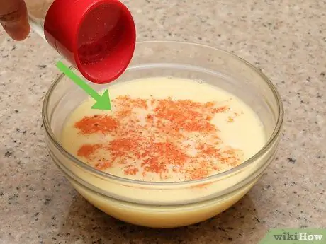 Приготовить пирог с заварным кремом Шаг 7