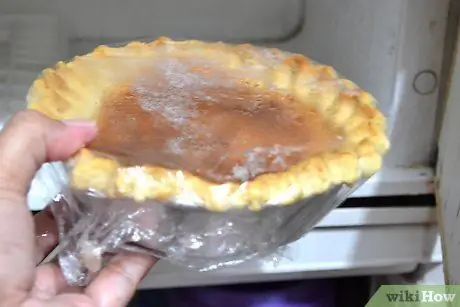 Заморозить пироги, шаг 4