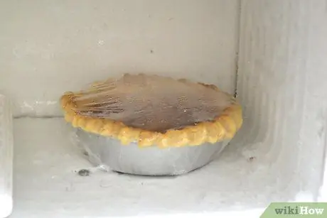 Заморозить пироги, шаг 5