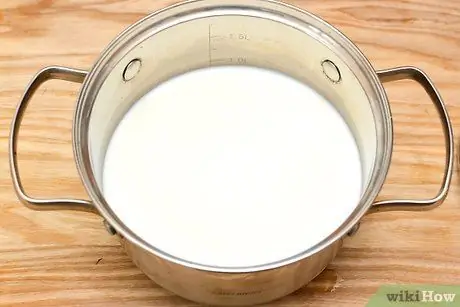 Сделайте творог и сыворотку, шаг 2