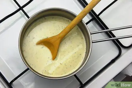 Используйте сухую пахту Шаг 5