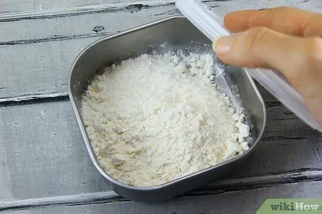 Используйте сухую пахту Шаг 7