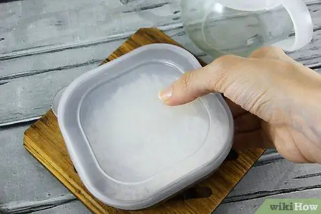 Используйте сухую пахту Шаг 8