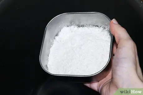 Используйте сухую пахту Шаг 9