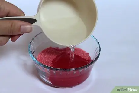 Приготовьте кисель из фруктового молока Шаг 1