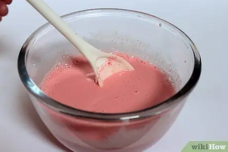 Приготовьте кисель из фруктового молока Шаг 4