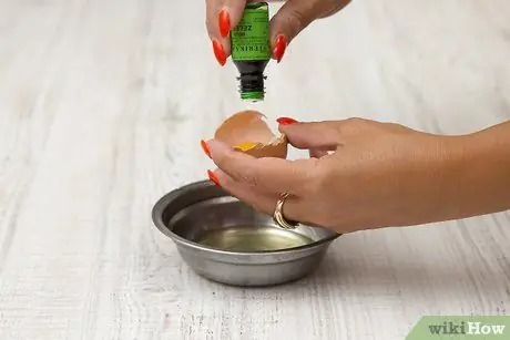 Сделайте зеленые яйца и ветчину, шаг 2