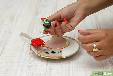 Сделайте зеленые яйца и ветчину Шаг 8