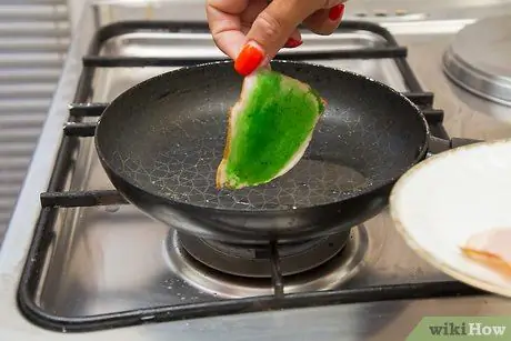 Сделайте зеленые яйца и ветчину Шаг 9