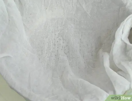 Коагулируйте соевое молоко, шаг 10