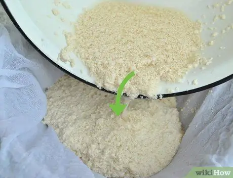 Коагулируйте соевое молоко, шаг 13