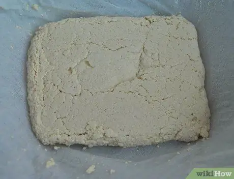 Коагулируйте соевое молоко, шаг 17