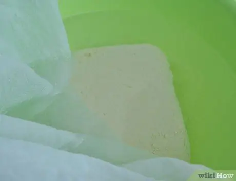 Коагулируйте соевое молоко, шаг 19