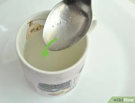 Коагулируйте соевое молоко, шаг 2