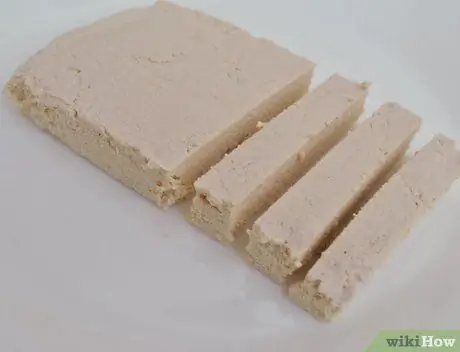 Коагулируйте соевое молоко, шаг 20