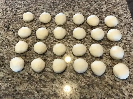 Раскатать тесто