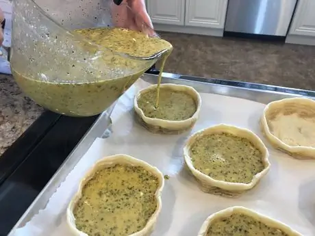 Заполнить оболочку