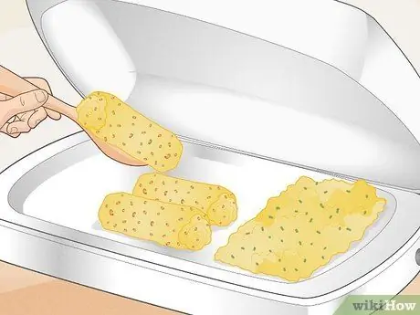 Держите яйца в тепле на шведском столе Шаг 3