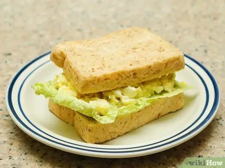 Приготовьте более полезные блюда из яиц Шаг 8