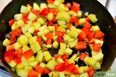 Сделать яйца по-итальянски, шаг 3