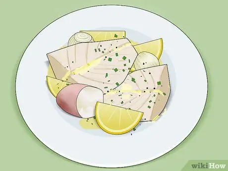 Отварить рыбу Шаг 15