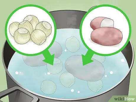 Отварить рыбу Шаг 9