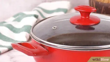 Приготовить коричневый рис, шаг 1