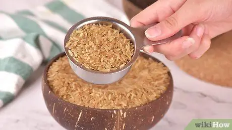 Готовим коричневый рис, шаг 2